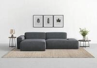 TRENDMANUFAKTUR Ecksofa Braga, mit hochwertigem Kaltschaum, L-Form,...
