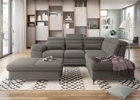 sit&more Ecksofa Cabrio L-Form, B: 274 cm, mit Sitztiefen-, Arm- &