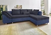 COLLECTION AB Ecksofa Sally L-Form, B: 256 cm, 1 Zierkissen, optional...