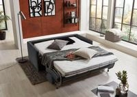 ATLANTIC home collection Schlafsofa Limone, f&uuml;r Dauerschl&auml;fer geeignet inklusive