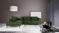 TRENDMANUFAKTUR Ecksofa Luzi, wahlweise mit Schlaffunktion und Bettkasten,