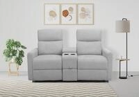 Home affaire 2-Sitzer Daoulas, 2er-Kinosofa, TV-Sessel, Multimedia-Sofa,...