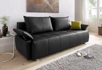 COLLECTION AB Schlafsofa Funtastic, B: 212 cm, Liegefl. 145x187 cm,