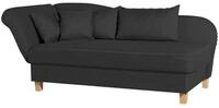 Max Winzer&reg; Recamiere Selma, Recamiere Armteil links klappbar, Federkern,