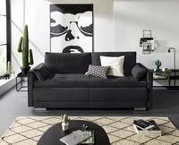 OTTO home Schlafsofa Berlin, B: 218 cm, Liegel. 160x198 cm, Bettfunktion, Bettkasten