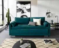 OTTO home Schlafsofa Berlin, B: 218 cm, Liegel. 160x198 cm, Bettfunktion, Bettkasten