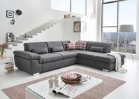 Die PlanBar Ecksofa MP-IN17041 L-Form, Breite 320 cm, mit Sitztiefenverstellung,
