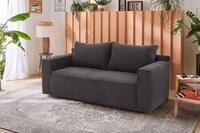 Jockenh&ouml;fer Gruppe Schlafsofa Ron, B: 185 cm, Liegefl. 82x200 cm, mit Schlaffunktion