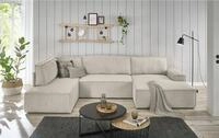 OTTO home Wohnlandschaft SHERWOOD Cord U-Form, 329 cm - OTTO. Verl&auml;ssliche