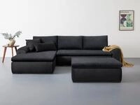 Ecksofa HOME AFFAIRE "Win L-Form, B: 285 cm - OTTO. Verl&auml;ssliche Qualit&auml;t.",