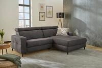 Jockenh&ouml;fer Gruppe Ecksofa Doppio L-Form, B: 247 cm, mit elektr. Relaxfunktion...