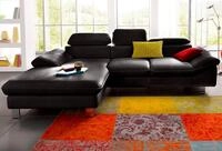 COTTA Ecksofa Driver L-Form, mit Kopfteilverstellung, wahlweise mit Bettfunktion &