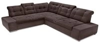 sit&more Ecksofa Pale L-Form, inklusive Kopfteilverstellung, wahlweise mit