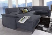 sit&more Wohnlandschaft Ascara U-Form, inklusive Boxspring/Federkern-Polsterung,