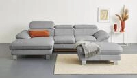 COTTA Ecksofa, Kopfteilverstellung, optional Bettfunktion & Bettkasten
