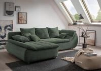 Home affaire Ecksofa Imola, bequem, aktuelle Steppung im Sitz, L-Form, Breite...