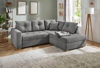Jockenh&ouml;fer Gruppe Ecksofa Heidelberg L-Form, B: 228 cm, mit Bettfunktion,