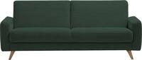 exxpo - sofa fashion 3-Sitzer Samso, elegant und bequem, aktueller Cord Bezug,