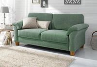 Home affaire 2-Sitzer Borkum, B: 156cm, mit Federkern