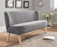 Home affaire 2-Sitzer Campi, bequemes K&uuml;chensofa, frei im Raum stellbar
