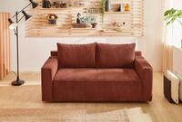Jockenh&ouml;fer Gruppe Schlafsofa Ron, B: 185 cm, Liegefl. 82x200 cm, mit...
