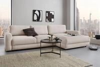 Home affaire Ecksofa Bloomfield, bequem und elegant, Breite 303cm, L-Form, wahlweise