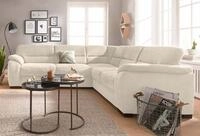 sit&more Ecksofa Montego L-Form, B: 255 cm, 1 Teile, wahlweise mit Bettfunktion...