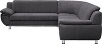 TRENDMANUFAKTUR Ecksofa Rondo wahlweise mit Schlaffunktion, bequeme Armlehnen,