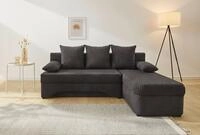 Jockenh&ouml;fer Gruppe Ecksofa L-Form, B: 191 cm, mit Bettfunktion & Bettkasten