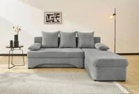 Jockenh&ouml;fer Gruppe Ecksofa L-Form, B: 191 cm, auch in Cord, Platzsparendes