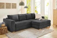 Jockenh&ouml;fer Gruppe Ecksofa Kampen L-Form, B: 288 cm, mit Bettfunktion,...