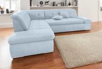 DOMO collection Ecksofa MORIC Massiv! - Belastbar bis 140 kgxSitz, hochwertig &