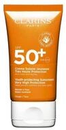 Clarins Tagescreme SOLAR dry touch Gesichtscreme UVA/UVB50+
