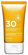 Clarins Tagescreme SOLAR dry touch Gesichtscreme UVA/UVB30 50 ml