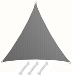AMANKA Sonnensegel mit UV Schutz - 2 x 2 x 2 m Winddurchl&auml;ssig - Garten,...