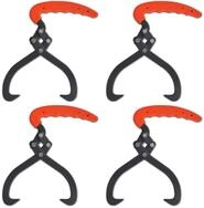 vidaXL Forstnerbohrer Holzzange mit PVC-Griff 4 Stk.