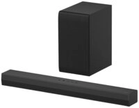 LG DS40T - Soundbar & Subwoofer - schwarz 2.1 Soundsystem