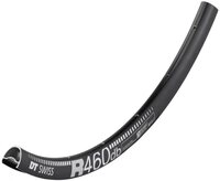 DT Swiss Laufrad DT Swiss Felge R 460 Disc 28"/700C 32 Loch Schwarz - leichte