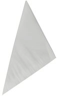 PAPSTAR Papierspitzt&uuml;ten 1000x Cellulose gef&auml;delt 19 x 18,5 x 26,5cm weiss