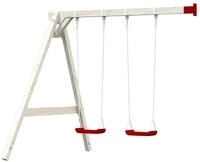 Palmako Doppelschaukel Spielananlage Toby, BxT: 241x208 cm