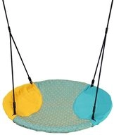 Wickey Nestschaukel Winkoh &Oslash; 100 cm &ndash; Gem&uuml;tliche Schaukel f&uuml;r Kinder & Teens