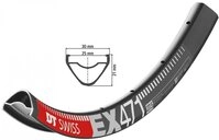DT Swiss Fahrrad-Laufrad