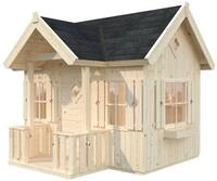 Palmako Spielhaus Jennie 3,6 m&sup2;, mit Terrasse