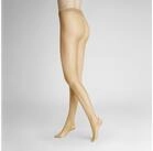 Hudson Feinstrumpfhose SIMPLY 20 15 DEN (2er Pack) transparente verst&auml;rkte Spitze,