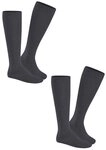 Hudson Kniestr&uuml;mpfe ONLY 2-PACK (2er Pack) Komfortbund mit weitem Fu&szlig;ausschnitt