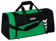 Erima Sporttasche SIX WINGS Sporttasche gr&uuml;n|schwarz M | 50 l