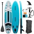 e4fun SUP-Board Stand Up Paddle Board, 320 x 81 x 15 cm, aufblasbar, div. Farben, (1