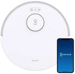 ECOVACS Saugroboter Deebot N20, ohne Beutel, App-Steuerbar, Absturzsensor,