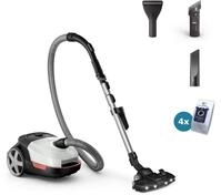 Philips Bodenstaubsauger XD6122/12 6000 Series, 900 W, mit Beutel, mit 4l