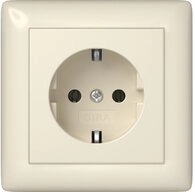 GIRA Klemmen Gira Steckdose Vollpl. 444001